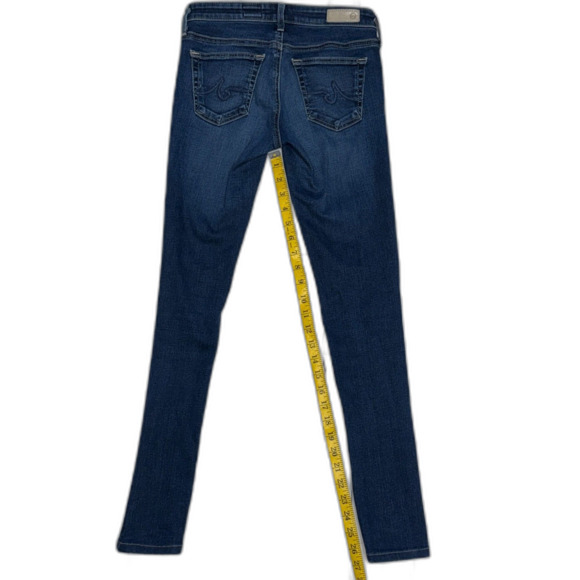AG Adriano Goldschmied “The Legging” Super Skinny Jeans – Dark Wash - Picture 3 of 6